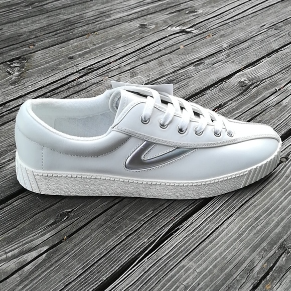 💲SOLD💲Tretorn Nylite 29 Plus Leather Fashion Sneakers - Picture 2 of 8